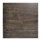 Flash Furniture Square 21.75 W, 21.75 L, Rubberwood (Parawood), Acacia Gray Top/Rustic White Frame LFS-4002-GRYWHT-GG - alternate 4